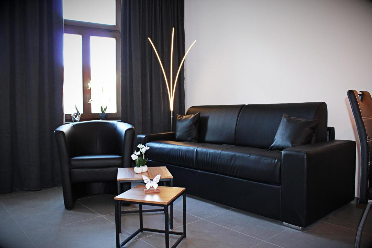 Salzhausblick Family Apartments - Zentrale Lage Am Salzhaus - Mwst-Rechnung Verfuegbar Zittau Bagian luar foto