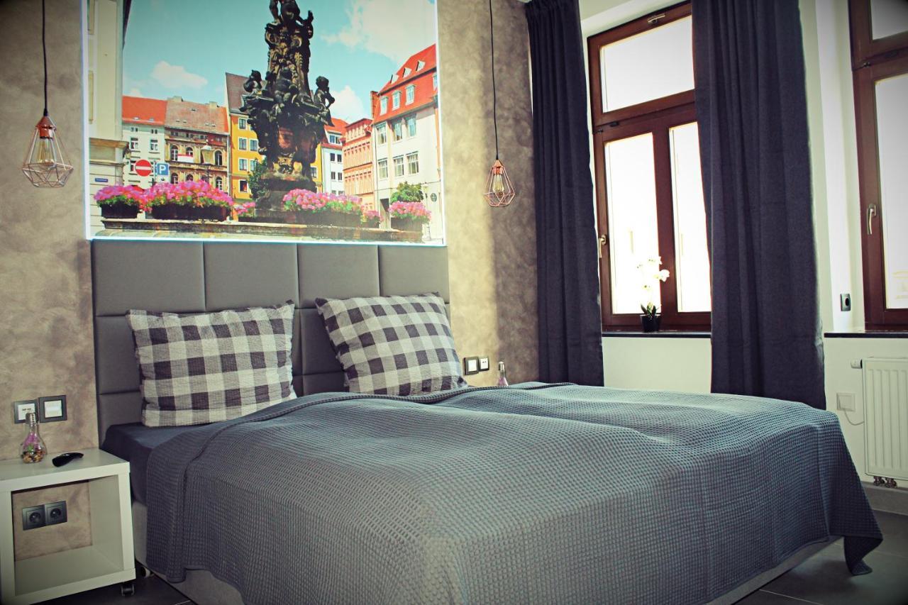 Salzhausblick Family Apartments - Zentrale Lage Am Salzhaus - Mwst-Rechnung Verfuegbar Zittau Bagian luar foto