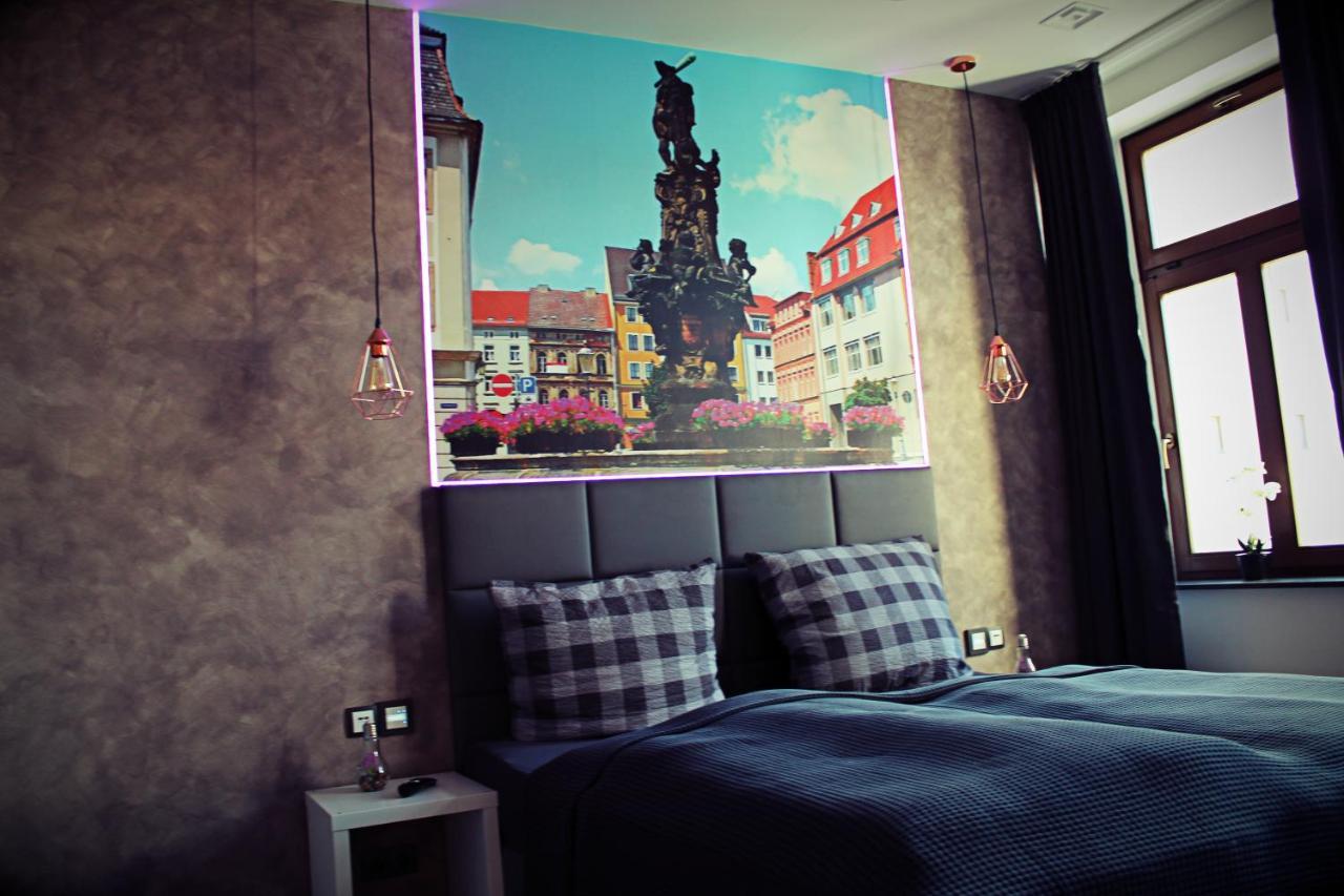 Salzhausblick Family Apartments - Zentrale Lage Am Salzhaus - Mwst-Rechnung Verfuegbar Zittau Bagian luar foto