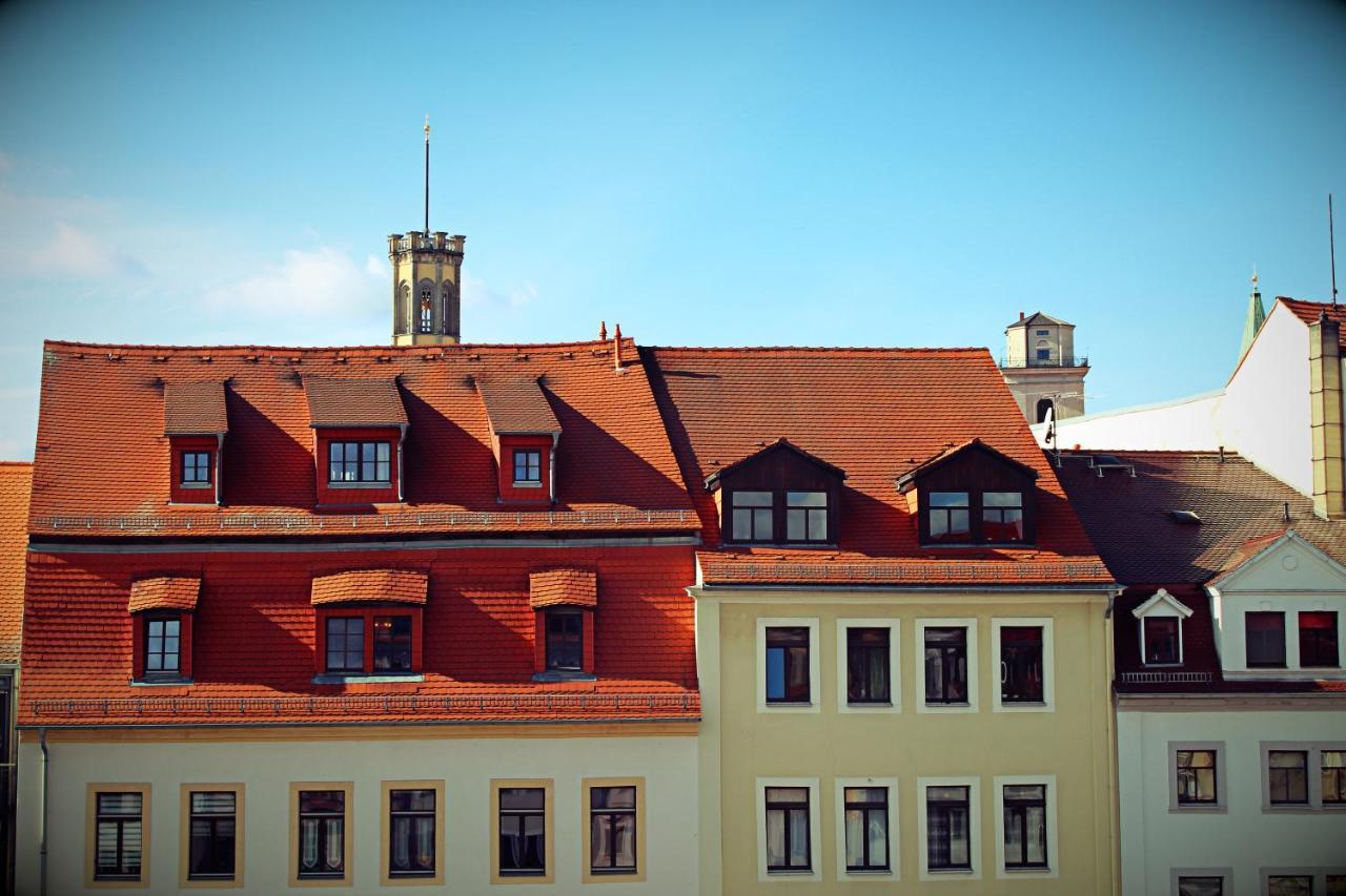 Salzhausblick Family Apartments - Zentrale Lage Am Salzhaus - Mwst-Rechnung Verfuegbar Zittau Bagian luar foto