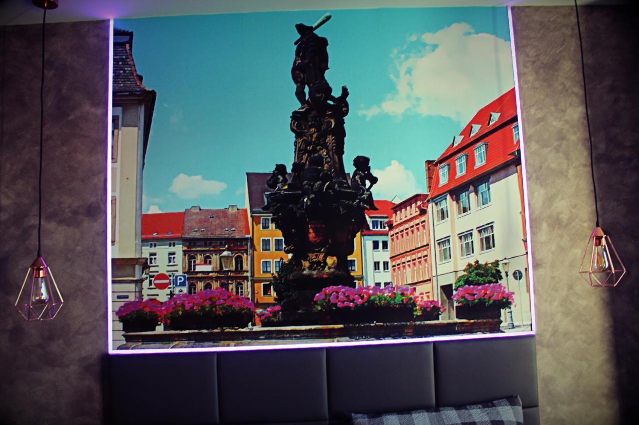 Salzhausblick Family Apartments - Zentrale Lage Am Salzhaus - Mwst-Rechnung Verfuegbar Zittau Bagian luar foto