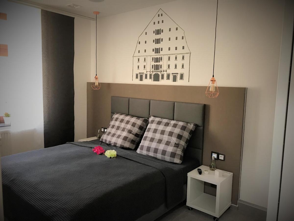 Salzhausblick Family Apartments - Zentrale Lage Am Salzhaus - Mwst-Rechnung Verfuegbar Zittau Bagian luar foto