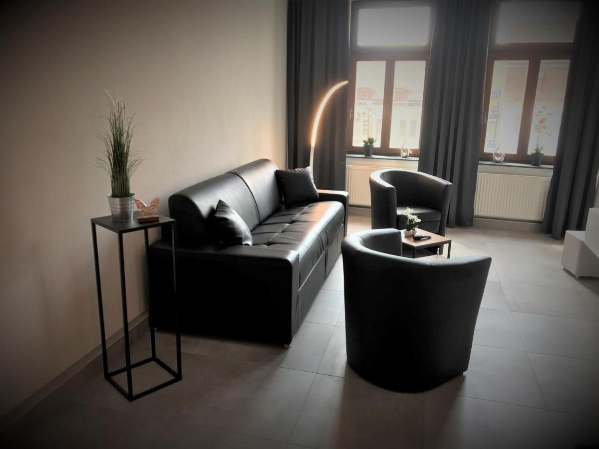 Salzhausblick Family Apartments - Zentrale Lage Am Salzhaus - Mwst-Rechnung Verfuegbar Zittau Bagian luar foto