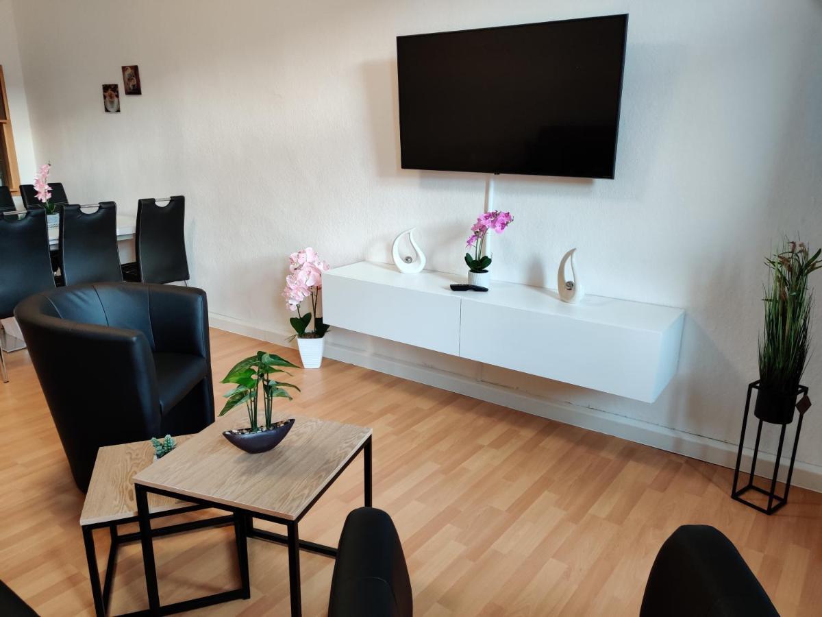 Salzhausblick Family Apartments - Zentrale Lage Am Salzhaus - Mwst-Rechnung Verfuegbar Zittau Bagian luar foto