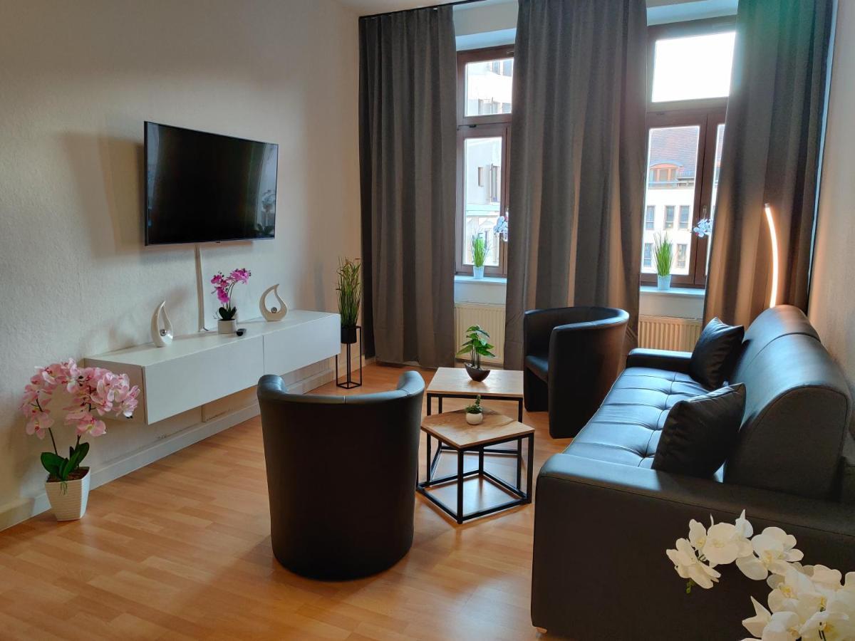 Salzhausblick Family Apartments - Zentrale Lage Am Salzhaus - Mwst-Rechnung Verfuegbar Zittau Bagian luar foto