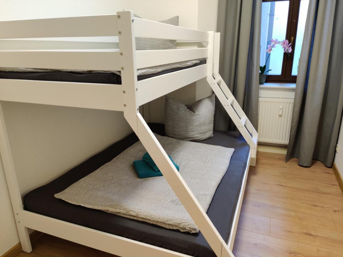 Salzhausblick Family Apartments - Zentrale Lage Am Salzhaus - Mwst-Rechnung Verfuegbar Zittau Bagian luar foto